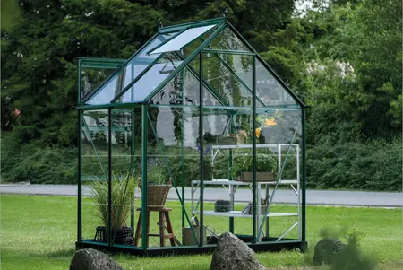 ICON 6 · 2.5 m² (6' x 4') Green w/3 mm glass